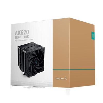 DeepCool AK620 ZERO DARK CPU Cooler - R-AK400-BKNNMN-G-2