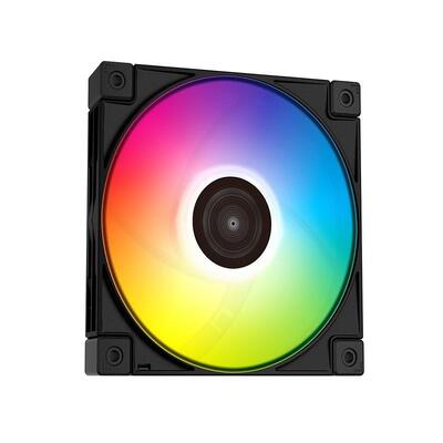 Deepcool FC120 120mm ARGB Fan Black - DP-F12-AR-CF120P-3P