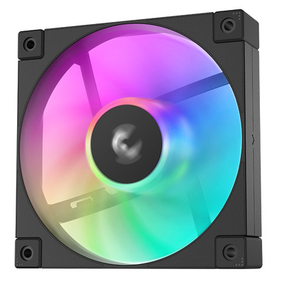 DeepCool FD12 ARGB Performance 120mm Fan, Black - R-FD12-BKAPN1-G