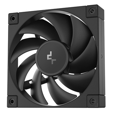 DeepCool FD12 Performance 120mm Fan, Black - R-FD12-BKNPN1-G