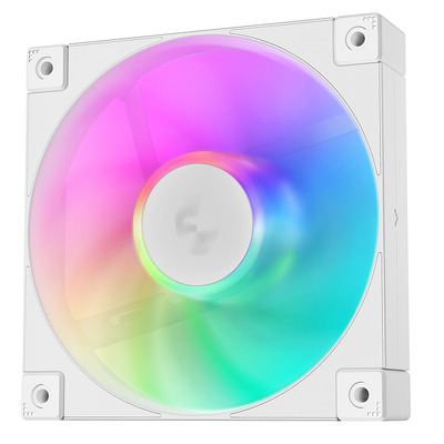 DeepCool FD12 ARGB WH Performance 120mm Fan, White - R-FD12-WHAPN1-G