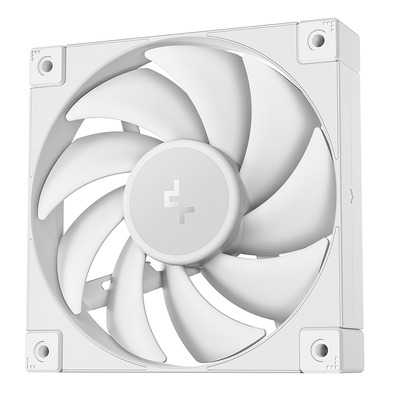 DeepCool FD12 WH Performance 120mm Fan, White - R-FD12-WHNPN1-G