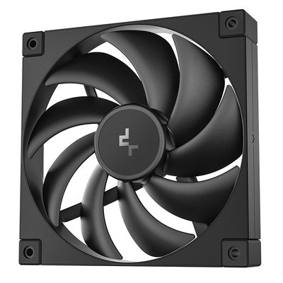 DeepCool FD14 Performance 140mm Fan, Black - R-FD14-BKNPN1-G