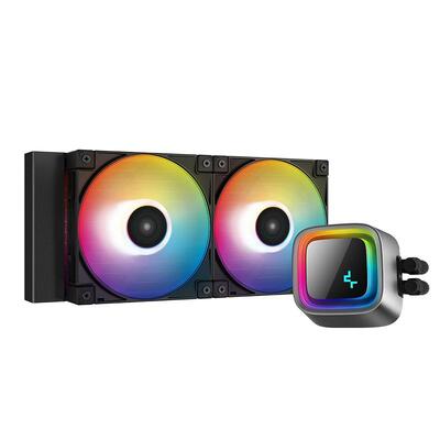 DeepCool LS520 Premium A-RGB Liquid CPU Cooler - DP-H12CF-GL360-ARGB-WH