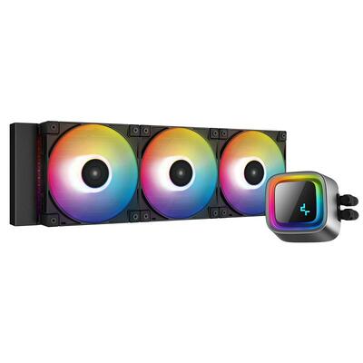 DeepCool LS720 Premium A-RGB Liquid CPU Cooler - R-LE500-BKLNMC-G-1
