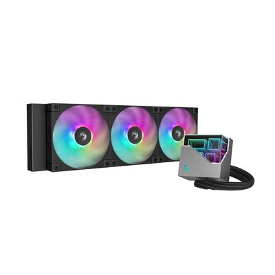 DeepCool  LT360 A-RGB High-performance Liquid CPU Cooler, 5th Gen Pump 360mm Radiator