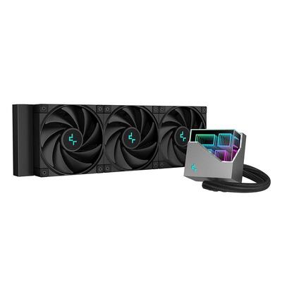 DeepCool LT720 360mm ARGB AIO Liquid CPU Cooler - R-LS720-BKAMNT-G-1