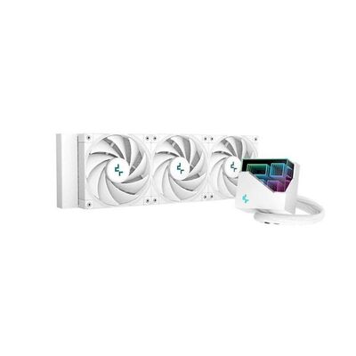 Deepcool LT720 WH 360mm RGB AIO Liquid CPU Cooler