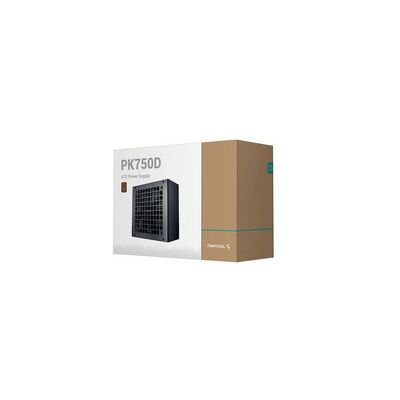 DeepCool PK750D 80+ Bronze Power Supply Unit, 120mm Fan