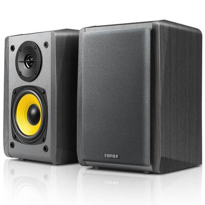 Edifier R1010BT 2.0 Bookshelf Speaker with Bluetooth - Black
