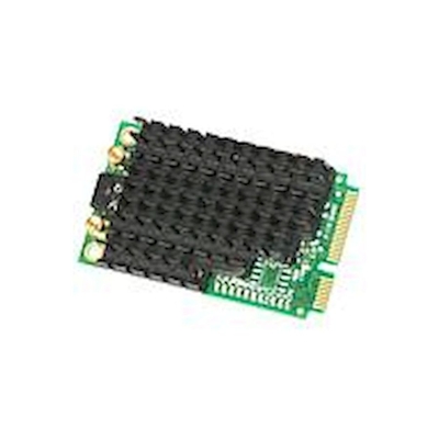 MikroTik R11e-5HnD 5GHz HP miniPCI-e 802.11an 2x2 Card