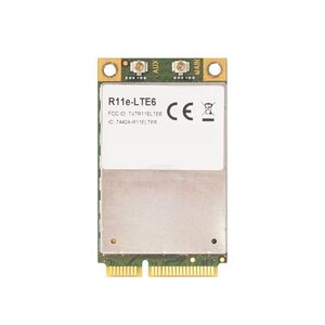 MikroTik R11e-LTE6 LTE Cat6 miniPCI-e Modem