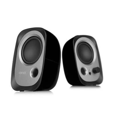 Edifier R12U-B 2.0 Multimedia Speakers - Black