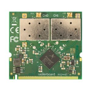 MikroTik R52HnD 802.11a/b/g/n dual band miniPCI card