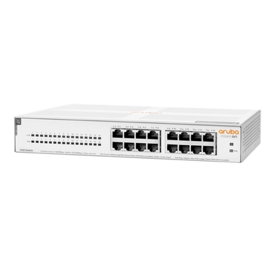 HPE Aruba Instant On 1430 16-Port Class 4 PoE 124W Switch - R8R48A