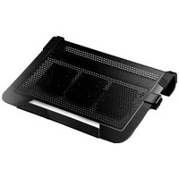 Cooler Master U3 PLUS Black Aluminum Notebook Cooler