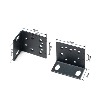 TP-LINK RACKMOUNT-KIT-19 Omada  Rack-mounting Bracket Kit, Screws Included