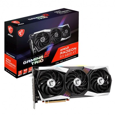 MSI Radeon RX 6800 XT GAMING Z TRIO 16GB Video Card