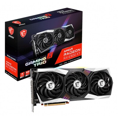 MSI Radeon RX 6900 XT GAMING X TRIO 16GB Video Card