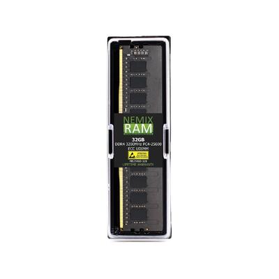 QNAP RAM-32GDR4ECK1-UD-3200 32GB DDR4 3200MHz PC4-25600 ECC UDIMM 2Rx8 Compatible Memory