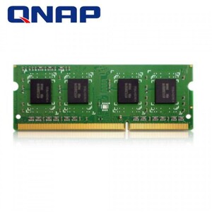 QNAP RAM-4GDR3T0-SO-1600, 4GB DDR3 RAM, 1600 MHz, SO-DIMM 