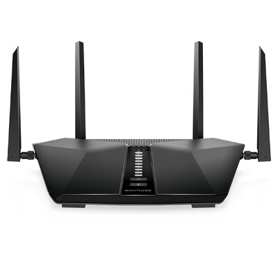 Netgear Nighthawk RAX50 wireless router Gigabit Ethernet Dual-band (2.4 GHz / 5 GHz) Black