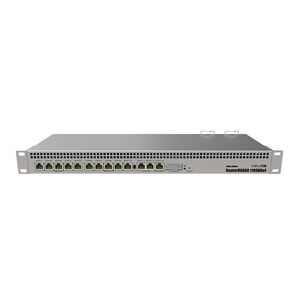 Mikrotik RB1100Dx4 Power PC 1.4Ghz CPU quad-core, 1GB RAM, 13xGbit LAN, L6 Dude Edition