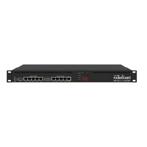 Mikrotik RB3011UiAS-RM Dual core 1.4GHz CPU 1GB 10xGbit 1xSFP RouterOS L5 Rackmount LCD