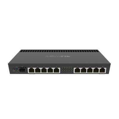 Mikrotik RB4011iGS+RM 4x 1,4 GHz, 10x Gigabit LAN SFP+ L5 1U rackmount case