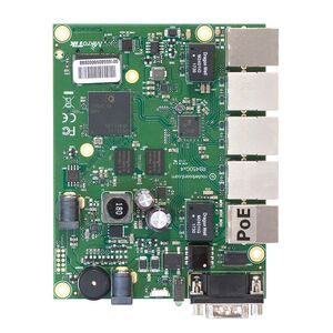 Mikrotik RB450Gx4 716MHz 1GB 4 Core 5xGb microSD L5