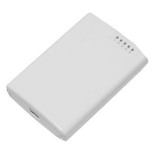 Mikrotik RB750P-PBr2 PowerBox CPU, 64MB RAM, 5xLAN 4 x PoE-OUT Outdoor  & PSU