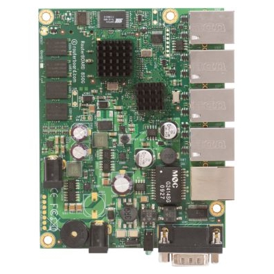 MIKROTIK Dual Core PPC CPU with 5 Gigabit Ethernet RB850Gx2