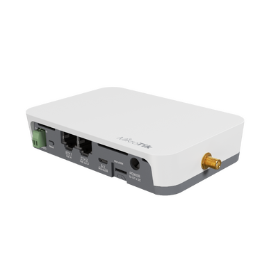 MikroTik  RB924iR-2nD-BT5&BG770A&R11e-LR9G KNOT LR9 Kit IoT Gateway with Lora900MHz Radio