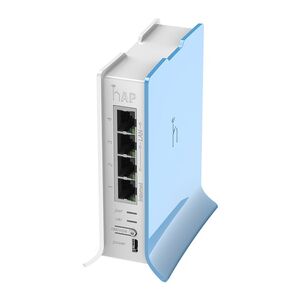 Mikrotik RB941-2nD-TC - hAP Lite USB powered and enclosure L4