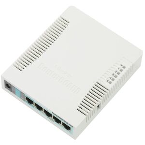 Mikrotik RB951G-2HnD 600MhzCPU 128MB 5xGbit LAN 2.4Ghz 802bgn