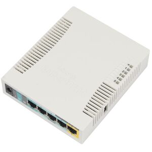 Mikrotik RB951Ui-2HnD 600MHz 128MB 5x LAN PoE Port 5 L4