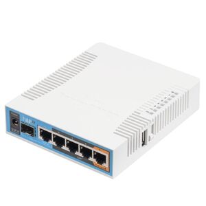 Mikrotik RB962UiGS-5HacT2HnT hAP ac 720 Mhz 128 MB 802.11a/n/ac Triple-Chain