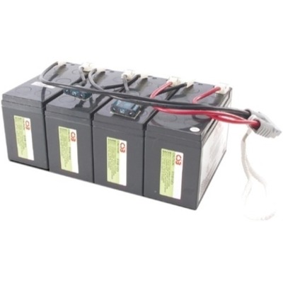 APC Battery Unit - 7000 mAh - 12 V DC - Lead Acid - Leak Proof/Maintenance-free - RBC25