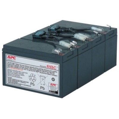 APC Battery Unit - 7000 mAh - 12 V DC - Lead Acid - Hot Swappable - RBC8