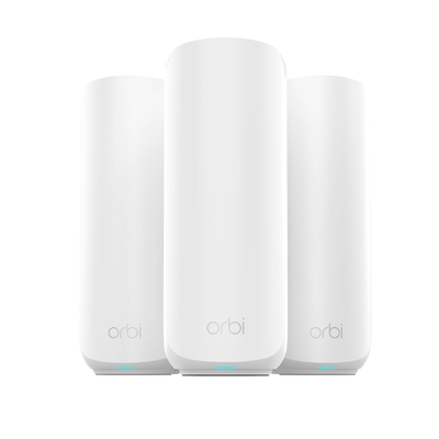 Netgear RBE373-100APS Orbi Wi-Fi 7 Mesh System 3 pack
