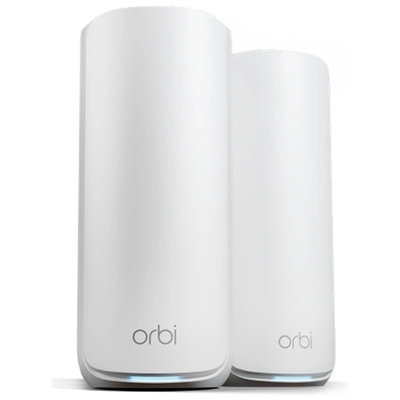 NETGEAR RBE872-100APS RBE872 (BE21000) Tri-Band WiFi 7 Whole Home Mesh System -2 Pack