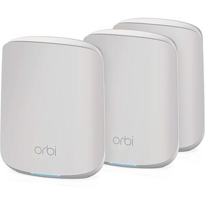 NETGEAR Orbi WiFi 6 AX1800 Mesh System (RBK353)