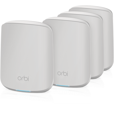 NETGEAR Orbi WiFi 6 AX1800 Mesh System (RBK354)