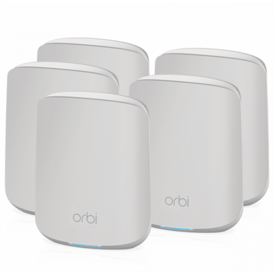 NETGEAR Orbi WiFi 6 AX1800 Mesh System (RBK355)