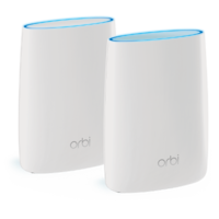 NETGEAR Orbi RBK50 AC3000 Whole Home Tri-Band WiFi System - NBN Ready