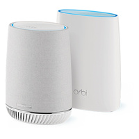 Netgear Orbi AC3000 Mesh Wi-Fi System and Orbi Voice Smart Speaker (RBK50V)