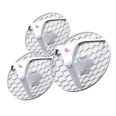 MIKROTIK # Pack of three RBLHG-5nD in compact packaging RBLHG5kit