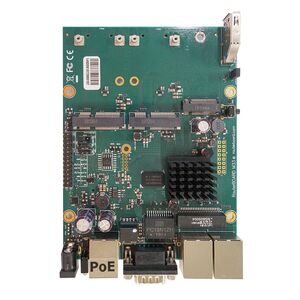 MikroTik RBM33G 800MHz 256MB miniPCIe RouterOS L4