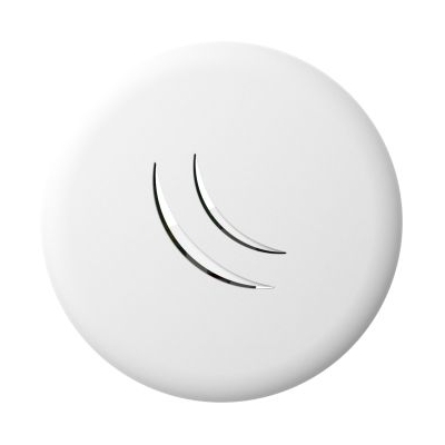 MIKROTIK cAP-lite - Dual chain 2GHz AP with power supply, PoE and wall/ceiling mount case RBcAPL-2nD