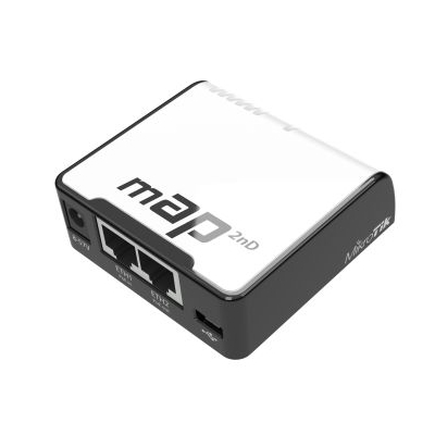MIKROTIK small form factor 2GHz AP with PoE-out RBmAP2nD